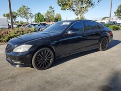 Vehiculos salvage en venta de Copart Sacramento, CA: 2012 Mercedes-Benz S 550 4matic