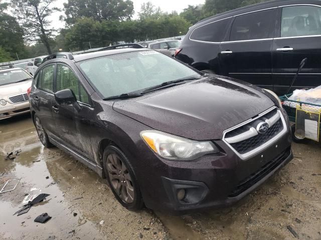 2013 Subaru Impreza Sport Premium