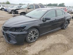 Toyota salvage cars for sale: 2019 Toyota Camry L