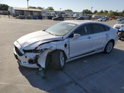 Ford Fusion salvage cars for sale: 2019 Ford Fusion Titanium