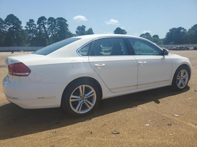 2015 Volkswagen Passat SEL