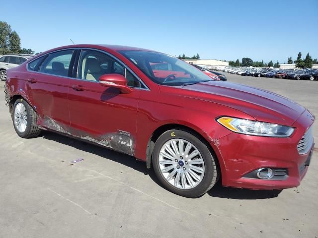 2016 Ford Fusion SE Phev