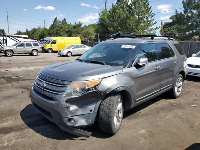 2013 Ford Explorer Limited