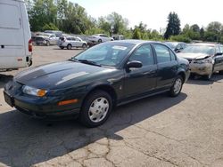 Saturn salvage cars for sale: 2000 Saturn SL1