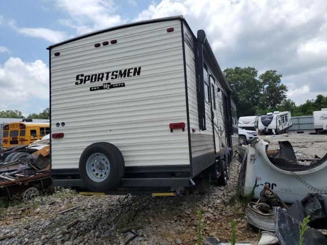 2018 Sportsmen Travel Trailer