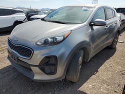 Salvage cars for sale from Copart Phoenix, AZ: 2021 KIA Sportage LX