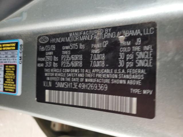 2009 Hyundai Santa fe Limited