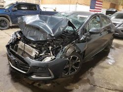 Chevrolet salvage cars for sale: 2019 Chevrolet Cruze LT