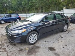 Ford Fusion s Vehiculos salvage en venta: 2019 Ford Fusion S