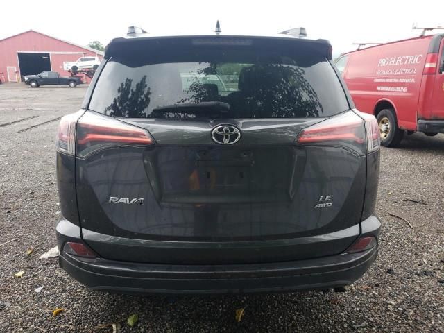 2018 Toyota Rav4 LE