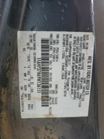 2009 Ford Focus SEL