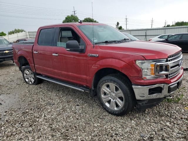 2019 Ford F150 Supercrew