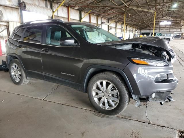 2016 Jeep Cherokee Limited