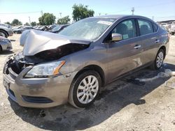 Nissan Sentra salvage cars for sale: 2015 Nissan Sentra S