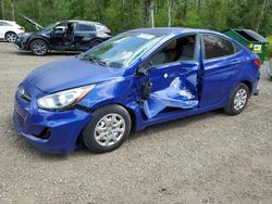 Hyundai salvage cars for sale: 2013 Hyundai Accent GLS