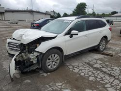 Subaru Outback salvage cars for sale: 2017 Subaru Outback 2.5I Premium