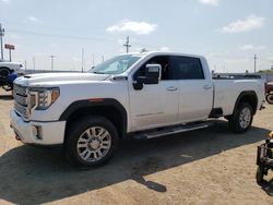 GMC salvage cars for sale: 2020 GMC Sierra K3500 Denali