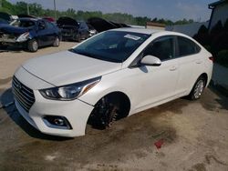 Hyundai Accent salvage cars for sale: 2021 Hyundai Accent SE