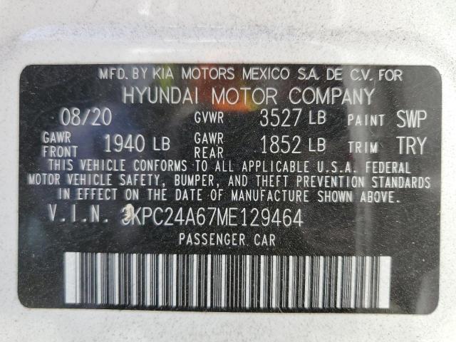 2021 Hyundai Accent SE