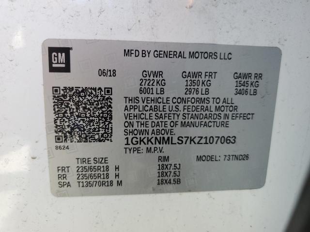 2019 GMC Acadia SLT-1