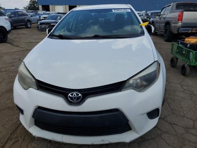 2014 Toyota Corolla L