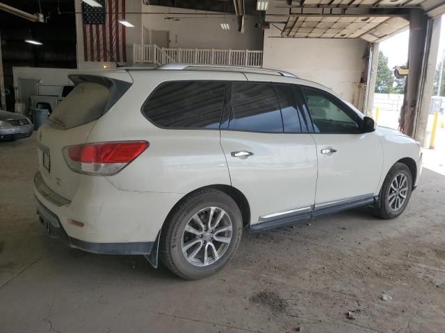 2015 Nissan Pathfinder S