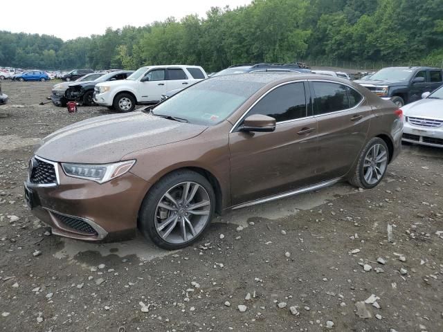 2020 Acura TLX Technology