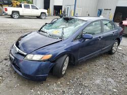 Salvage cars for sale from Copart Savannah, GA: 2008 Honda Civic LX