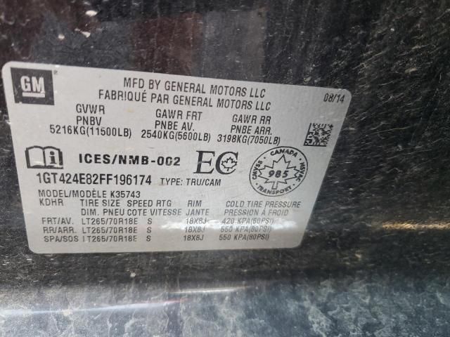 2015 GMC Sierra K3500 Denali