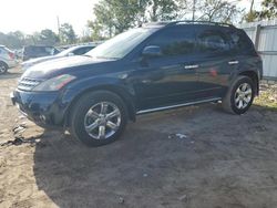 Nissan Murano salvage cars for sale: 2006 Nissan Murano SL