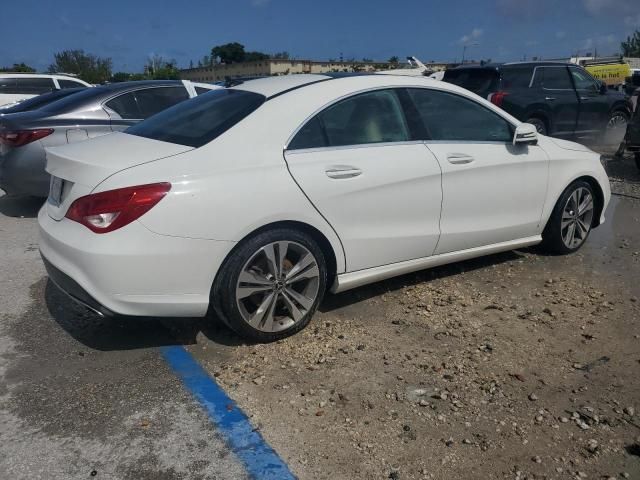 2019 Mercedes-Benz CLA 250