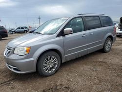 Chrysler salvage cars for sale: 2014 Chrysler Town & Country Touring L