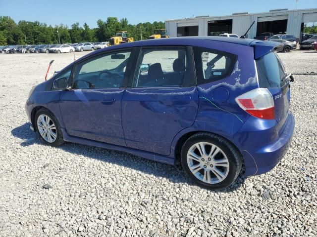 2009 Honda FIT Sport