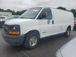 Chevrolet Vehiculos salvage en venta: 2005 Chevrolet Express G2500