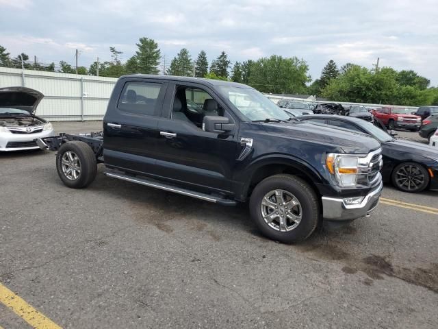 2021 Ford F150 Supercrew