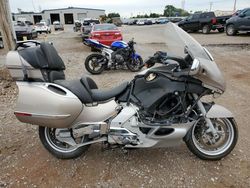 BMW salvage cars for sale: 2002 BMW K1200 LT