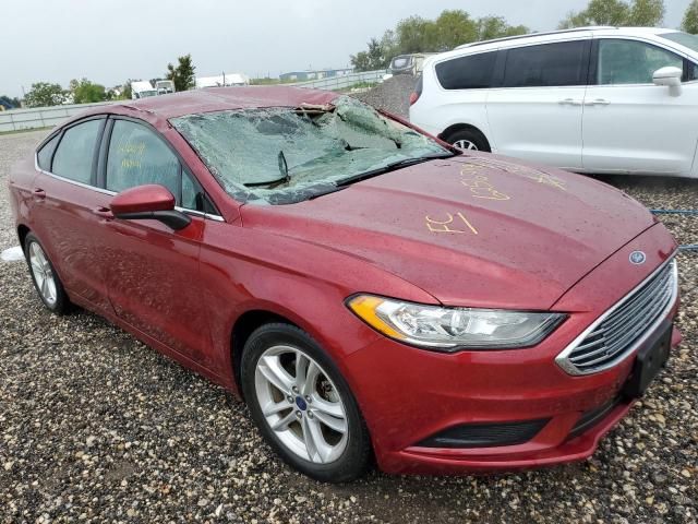 2018 Ford Fusion SE