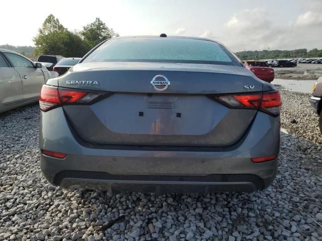 2023 Nissan Sentra SV