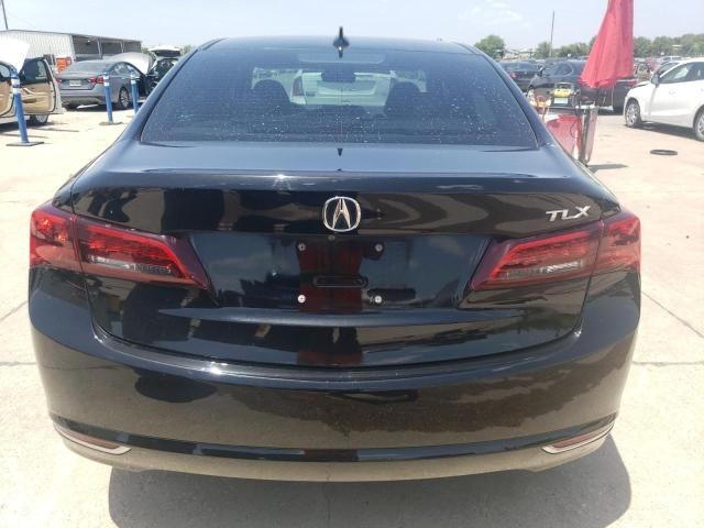 2015 Acura TLX Tech