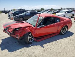 Salvage cars for sale from Copart Antelope, CA: 2003 Ford Mustang Mach I