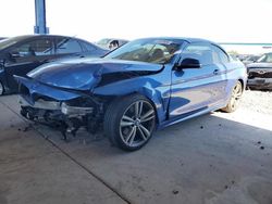 BMW 4 Series salvage cars for sale: 2014 BMW 435 I