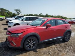 Mazda salvage cars for sale: 2017 Mazda CX-3 Grand Touring