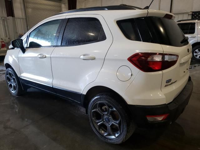 2018 Ford Ecosport SES