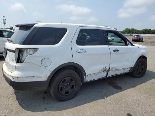 2016 Ford Explorer Police Interceptor