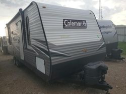 Coleman salvage cars for sale: 2021 Coleman Travel Trailer