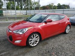 Hyundai Veloster salvage cars for sale: 2013 Hyundai Veloster