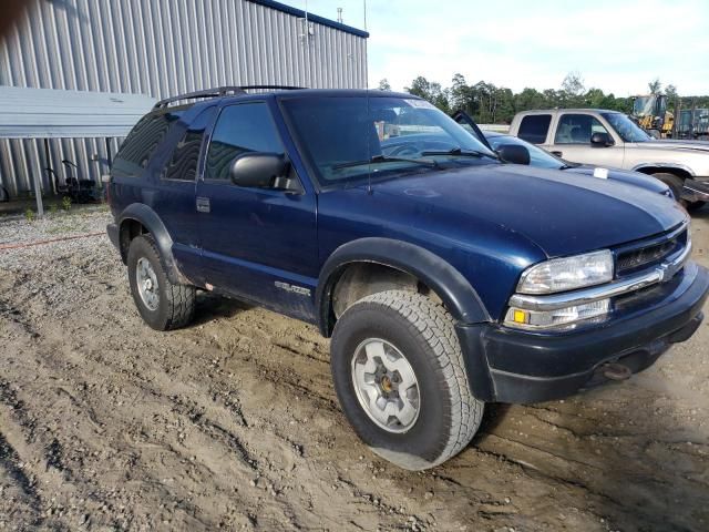 2002 Chevrolet Blazer