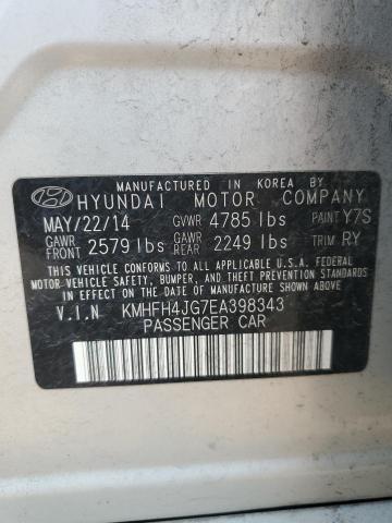 2014 Hyundai Azera GLS