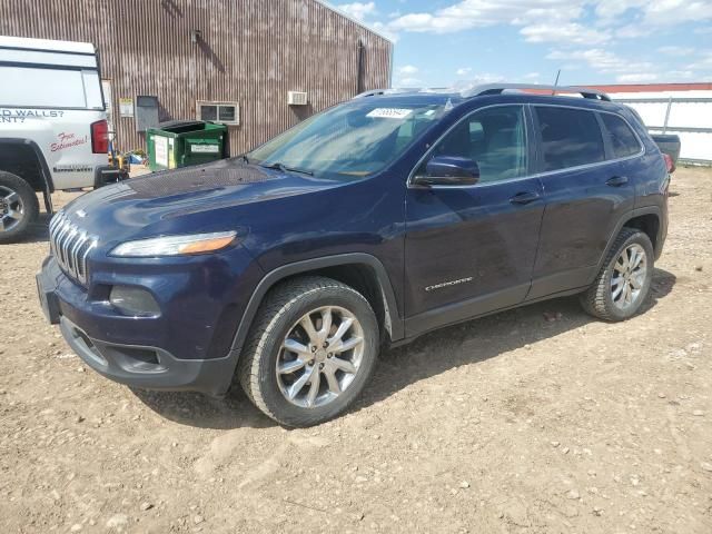 2016 Jeep Cherokee Limited