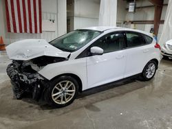 Ford Focus salvage cars for sale: 2018 Ford Focus SE